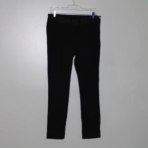 everlane women black zipper Viscose pant SZ 10
